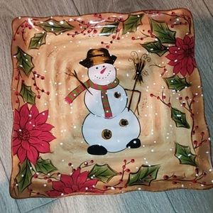 ⛄ Holiday plates (set of 4)